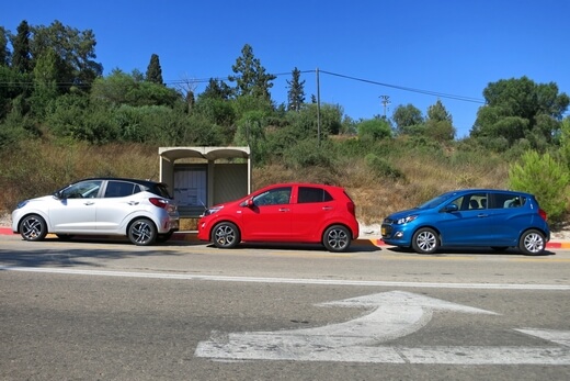 מבחן מכוניות מיני מבחן מכוניות מיני